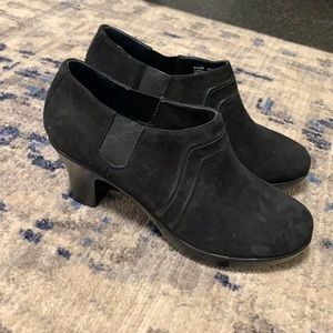 Dansko heeled booties